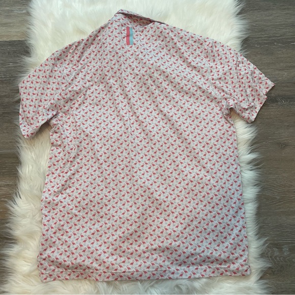 Rhoback Polo Flamingo Print Medium - Picture 5 of 5